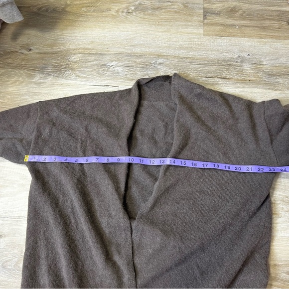 ◾️Vince Cashmere Drop Shoulder Open Front Cardigan - Picture 11 of 11